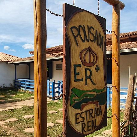 Pousada Estrada Real Hotel Milho Verde Kültér fotó