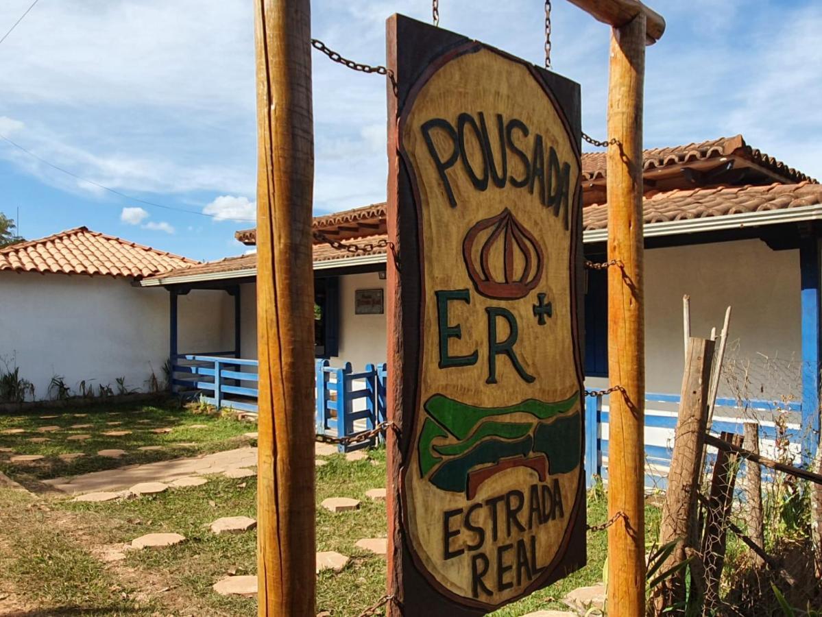 Pousada Estrada Real Hotel Milho Verde Kültér fotó