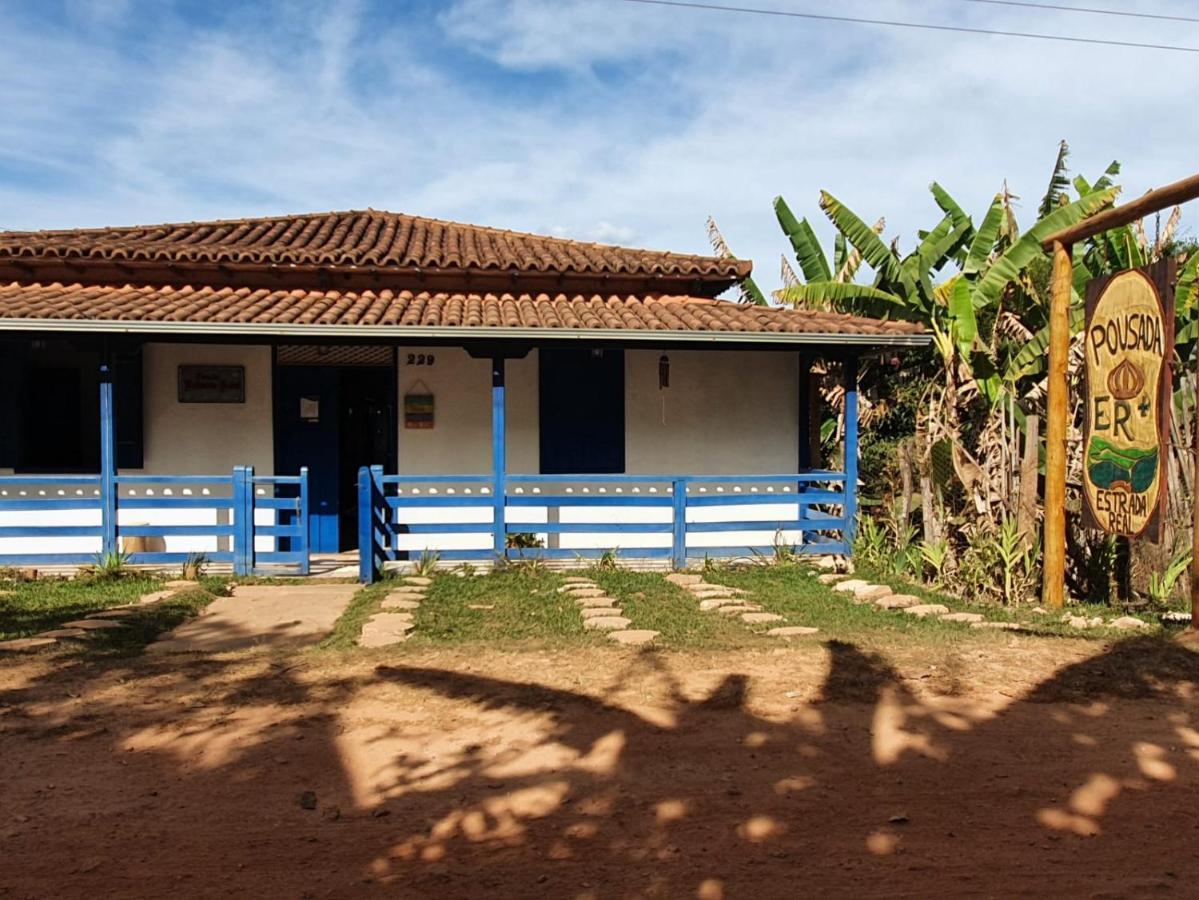 Pousada Estrada Real Milho Verde Kültér fotó
