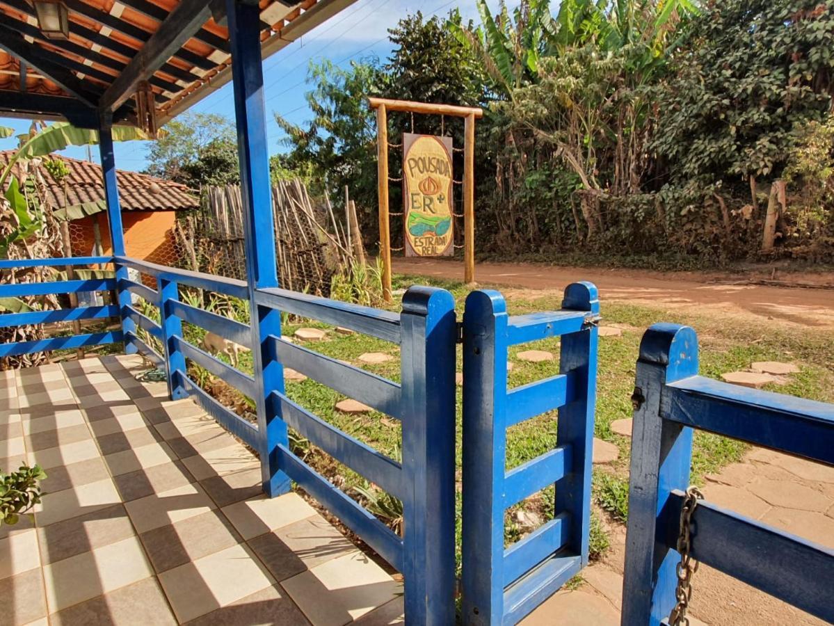 Pousada Estrada Real Milho Verde Kültér fotó