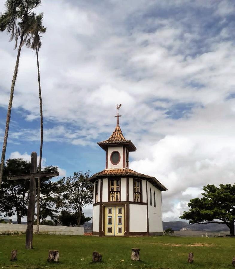 Pousada Estrada Real Hotel Milho Verde Kültér fotó