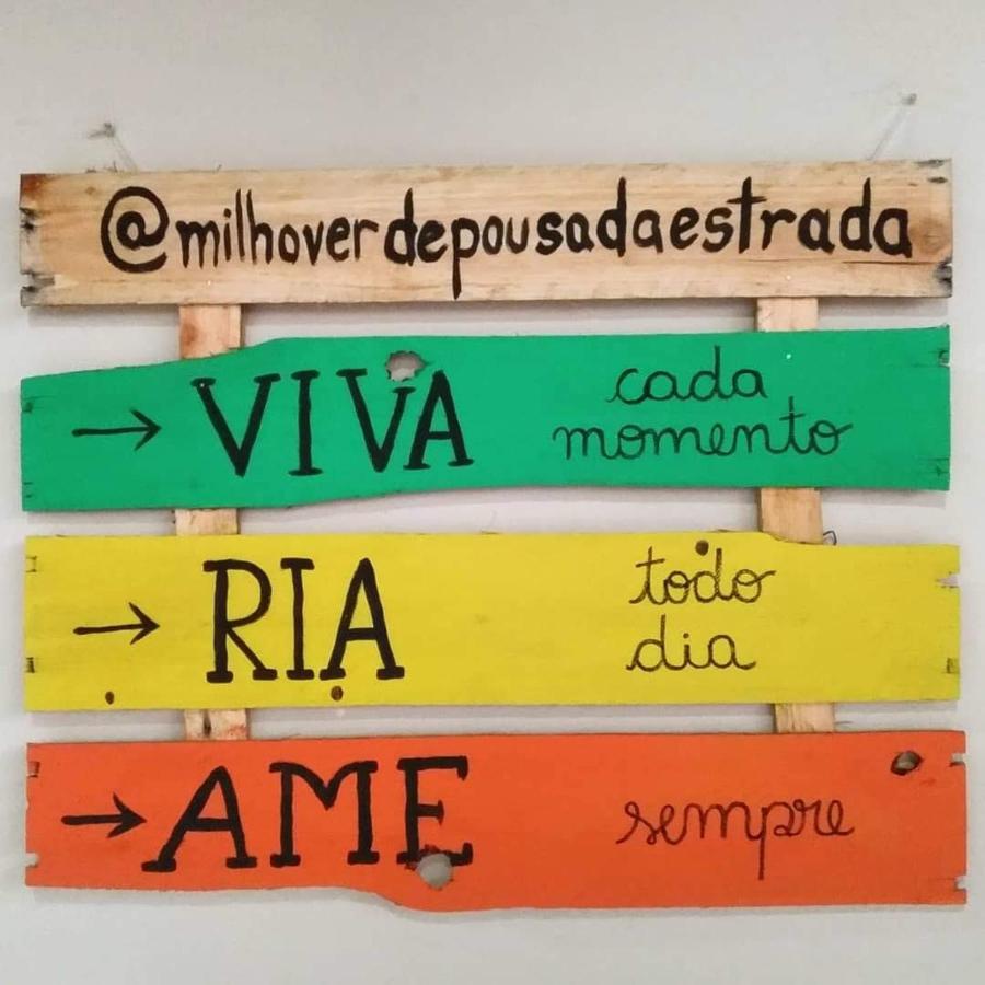 Pousada Estrada Real Milho Verde Kültér fotó